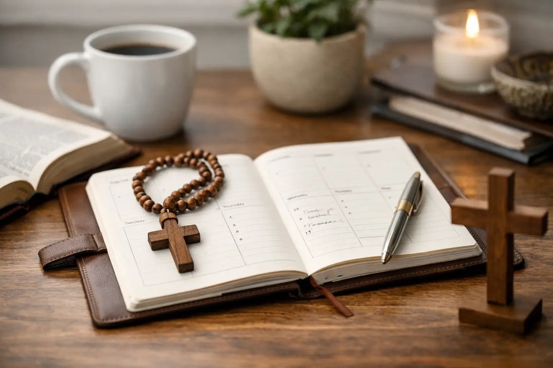 How a Faith Based Planner Grounds Your Week