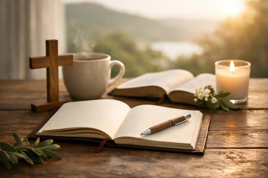 35 Christian Gratitude Journal Prompts for Peace