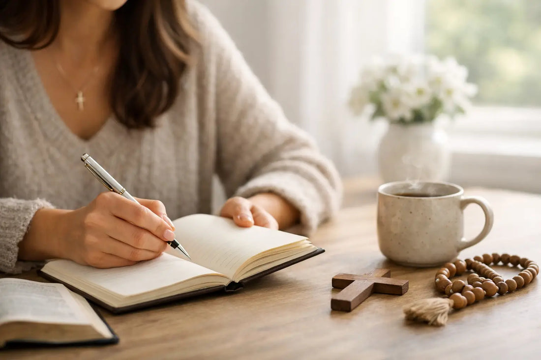 25 Forgiveness Journal Prompts for Christian Women