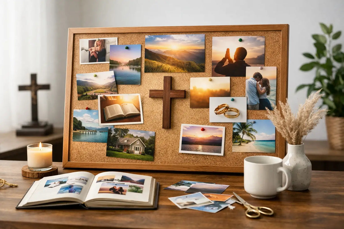 How to Create a Christian Vision Board That Guides You
