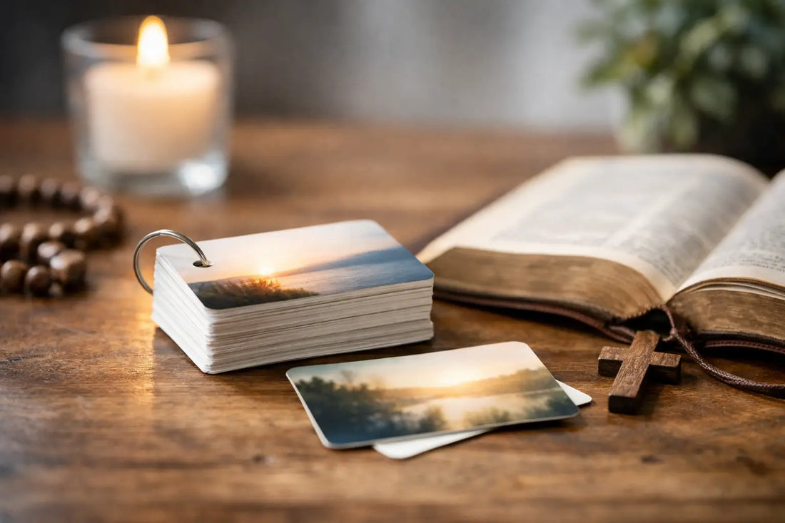 Scripture Memory Cards for Stronger Daily Faith