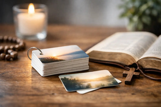 Scripture Memory Cards for Stronger Daily Faith