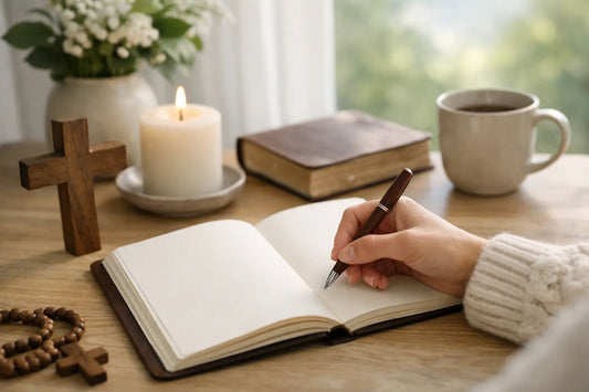 How a Christian Self Care Journal Can Heal