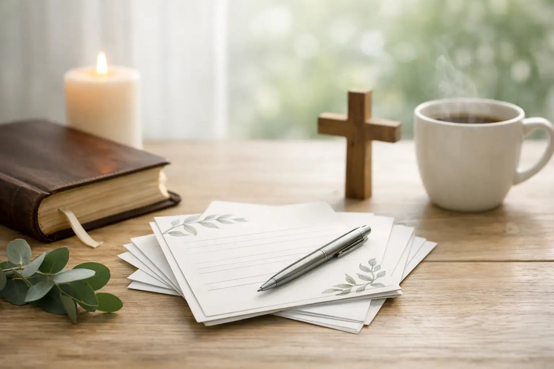 Biblical Affirmations Printable for Daily Peace