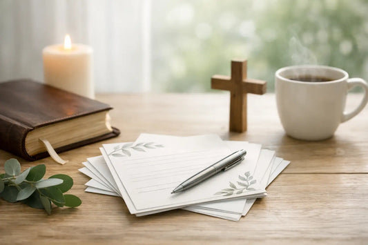 Biblical Affirmations Printable for Daily Peace