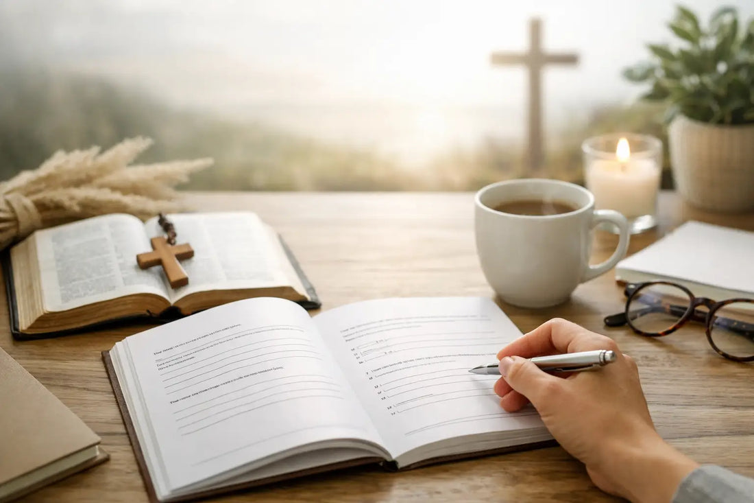 Identity in Christ Workbook Printable for Healing