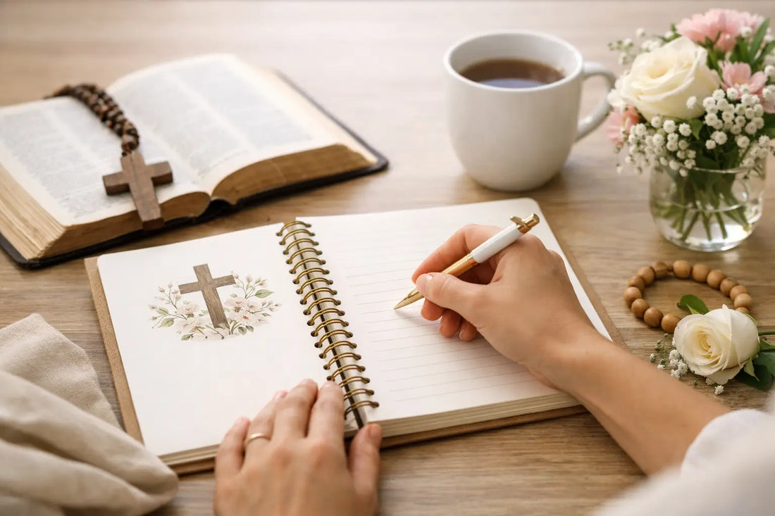 Christian Prayer Journal Printable for Women