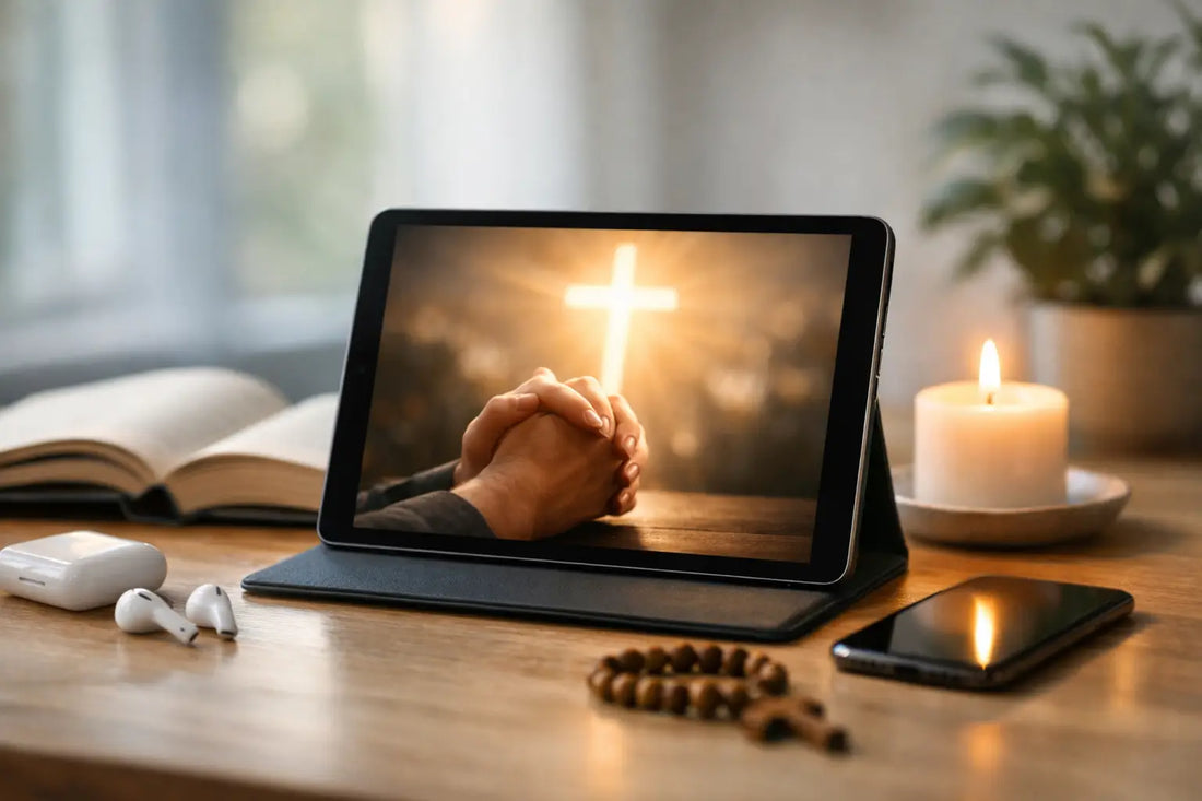 Digital Devotionals for Healing and Hope