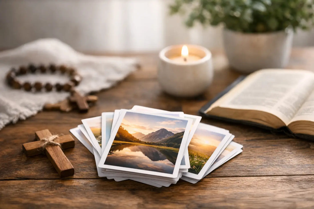 Christian Anxiety Scripture Cards Printable for Peace