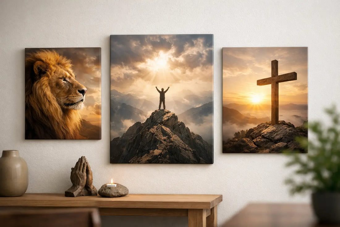 Best Wall Art for Courage That Strengthens Faith