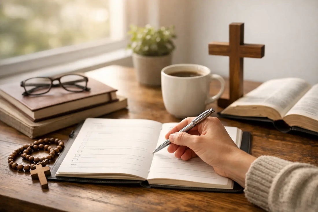 Faith Based Goal Setting Worksheet for Purpose