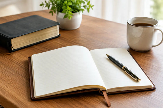 Prayer Journal Review for a More Faithful Routine